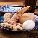 Sumiyaki To Ooyamadori To Agodashi Oden Gorobee - 