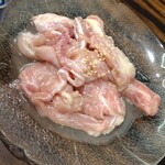 やきにくホルモン 幸心 - せせり（塩）