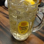 やきにくホルモン 幸心 - 角ハイボール