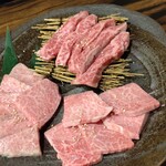 やきにくホルモン 幸心 - 和牛盛り合わせ