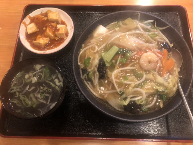 新星飯店 - 陸前原ノ町（中華料理）の写真