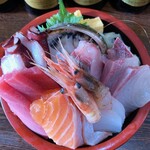 海の幸　翔 - おまかせ海鮮丼 