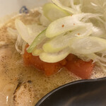 ラーメン 海鳴 - 