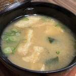 Bikkuri Donki Sanomiyaten - 味噌汁