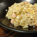 やきにくホルモン 幸心 - ニンニクチャーハン（にんにく増）