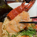 酒肴場 屯 - 伊勢海老まるまる一尾！！