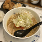 ラーメン 海鳴 - 