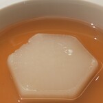 銀座 大石 - スッポンとカブのスープ