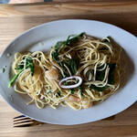 Village SEDO - おまかせパスタ（和風）＠１０００