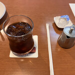 喫茶フレンド - アイスコーヒー