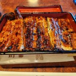 川豊 本店 - 鰻アップ