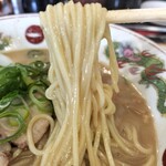 天下一品 - こってりラーメン・麺ズーム