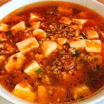 万里樓 - 麻婆ラーメン