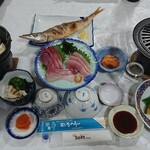 民宿 ふくや荘 - 料理写真: