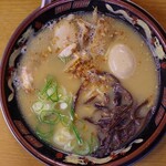 鹿児島ラーメン豚とろ - 