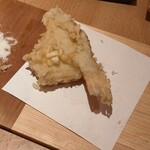 江戸蕎麦 僖蕎 - のどぐろの天ぷら