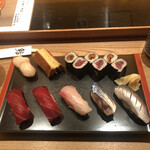 Sushi Yoshino - 坂上にぎり