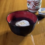 もんぺとくわ - 国産小豆のおぜんざい