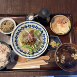 marusan&wacca - 一汁三菜ランチ