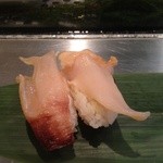 寿司 魚がし日本一 中野サンモール店 - 赤貝