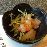 うなぎ 魚政 - 先附け