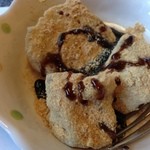 うなぎ 魚政 - わらび餅