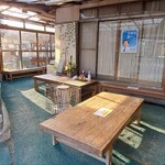 山越うどん - 店内