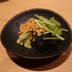 銀座 稲葉 - 薬味