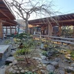 山越うどん - さくら広場内