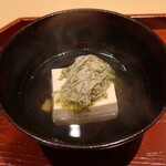 銀座 稲葉 - 湯豆腐