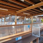 山越うどん - さくら広場内