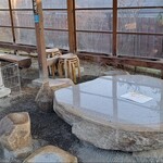 山越うどん - さくら広場内