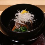 銀座 稲葉 - ブリ大根