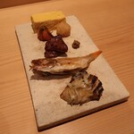 銀座 稲葉 - 焼き立てのおかず