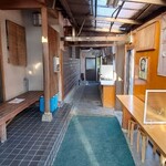 山越うどん - 店内