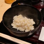 銀座 稲葉 - 玄米