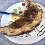 ピッツェリア ダ セルジオ - カルツォーネ。