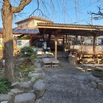 山越うどん - さくら広場内