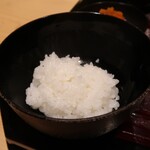 銀座 稲葉 - 白米