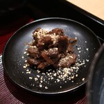 銀座 稲葉 - 和牛の時雨煮