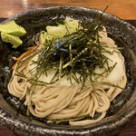 Sagatani - とろろ蕎麦(580円)