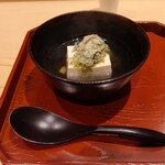 銀座 稲葉 - 湯豆腐
