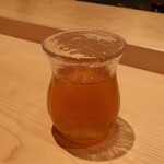 銀座 稲葉 - ほうじ茶