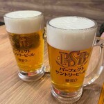 Ueno Yokochou - 生ビール