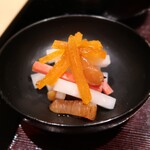 銀座 稲葉 - 紅白なます