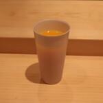 銀座 稲葉 - 目覚めの「みかん」ジュース