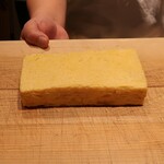 銀座 稲葉 - 出汁巻玉子