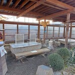 山越うどん - さくら広場内