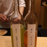 銀座 稲葉 - 12時間水出ししたお茶