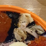 カレー食堂 サンサーラ - イカ墨シーフードカレー